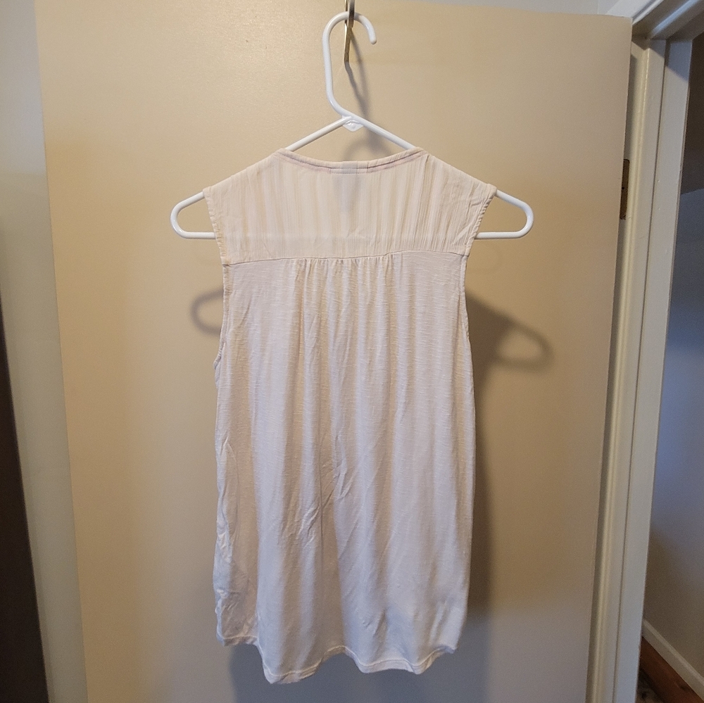 🤎EUC~ KNOX ROSE SLEEVELESS TOP - Picture 5 of 6